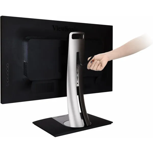Viewsonic VP Series VP3268-4K 32" 4K Ultra HD Monitor - 60Hz, 5ms, AH-IPS, Height Adjustable, Speakers, Black