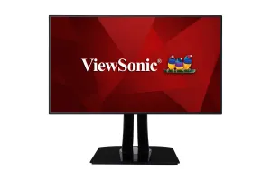 Viewsonic VP Series VP3268-4K 32" 4K Ultra HD Monitor - 60Hz, 5ms, AH-IPS, Height Adjustable, Speakers, Black