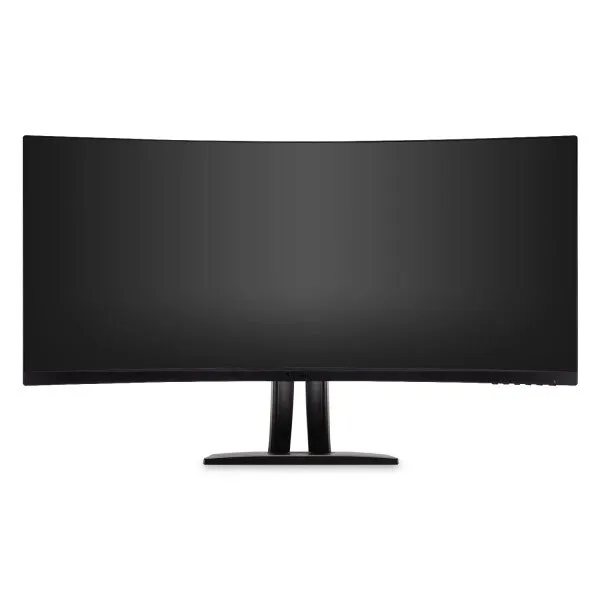 Viewsonic VP Series VP3481A 34" Wide Quad HD Curved Monitor - 100Hz, 5ms, WVA, AMD FreeSync, Height Adjustable, Speakers, Black