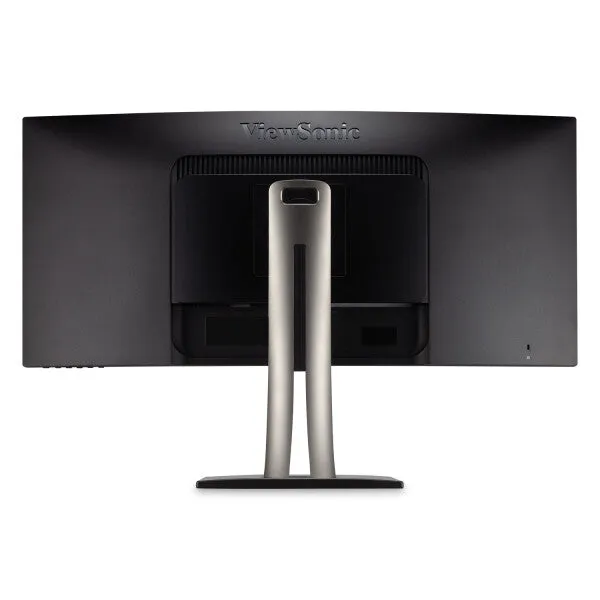 Viewsonic VP Series VP3481A 34" Wide Quad HD Curved Monitor - 100Hz, 5ms, WVA, AMD FreeSync, Height Adjustable, Speakers, Black