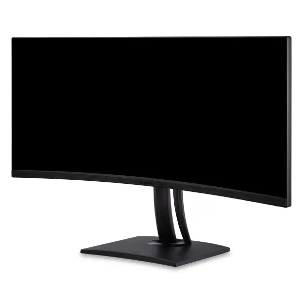 Viewsonic VP Series VP3481A 34" Wide Quad HD Curved Monitor - 100Hz, 5ms, WVA, AMD FreeSync, Height Adjustable, Speakers, Black