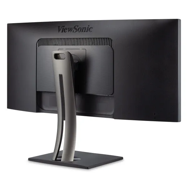 Viewsonic VP Series VP3481A 34" Wide Quad HD Curved Monitor - 100Hz, 5ms, WVA, AMD FreeSync, Height Adjustable, Speakers, Black