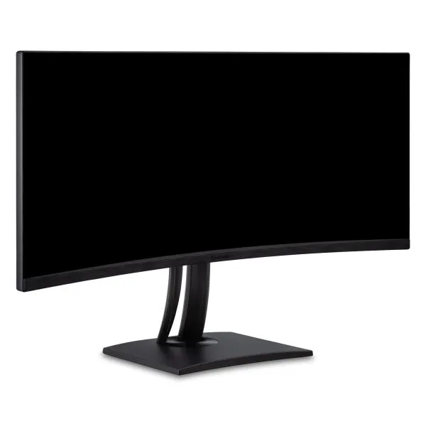 Viewsonic VP Series VP3481A 34" Wide Quad HD Curved Monitor - 100Hz, 5ms, WVA, AMD FreeSync, Height Adjustable, Speakers, Black