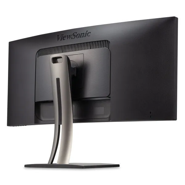 Viewsonic VP Series VP3481A 34" Wide Quad HD Curved Monitor - 100Hz, 5ms, WVA, AMD FreeSync, Height Adjustable, Speakers, Black