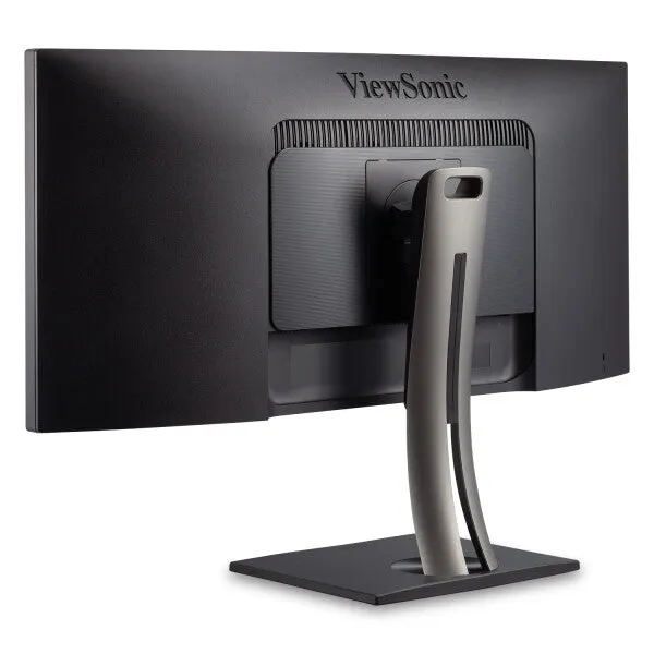Viewsonic VP Series VP3481A 34" Wide Quad HD Curved Monitor - 100Hz, 5ms, WVA, AMD FreeSync, Height Adjustable, Speakers, Black