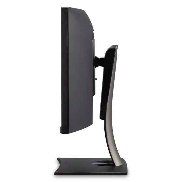 Viewsonic VP Series VP3481A 34" Wide Quad HD Curved Monitor - 100Hz, 5ms, WVA, AMD FreeSync, Height Adjustable, Speakers, Black
