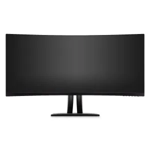 Viewsonic VP Series VP3481A 34" Wide Quad HD Curved Monitor - 100Hz, 5ms, WVA, AMD FreeSync, Height Adjustable, Speakers, Black