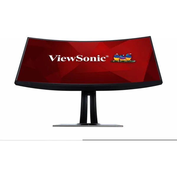 Viewsonic VP Series VP3881 38" UltraWide Quad HD  Curved Monitor - 60Hz, 5ms, AH-IPS, Height Adjustable, Speakers, Black