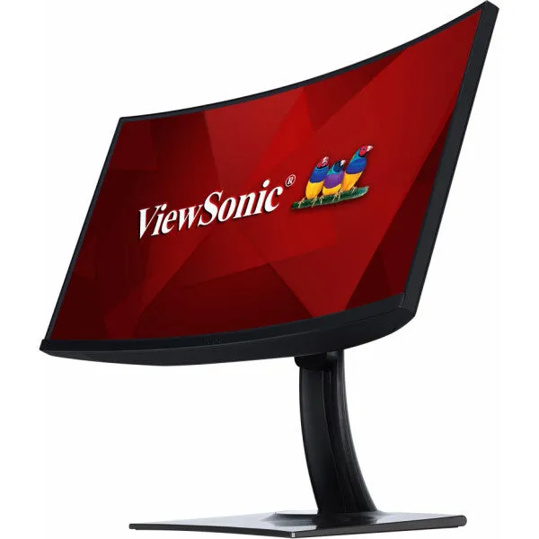 Viewsonic VP Series VP3881 38" UltraWide Quad HD  Curved Monitor - 60Hz, 5ms, AH-IPS, Height Adjustable, Speakers, Black