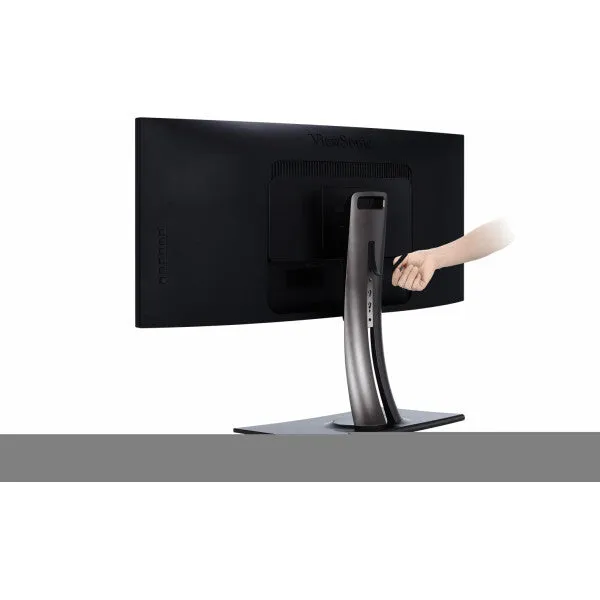 Viewsonic VP Series VP3881 38" UltraWide Quad HD  Curved Monitor - 60Hz, 5ms, AH-IPS, Height Adjustable, Speakers, Black