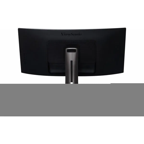 Viewsonic VP Series VP3881 38" UltraWide Quad HD  Curved Monitor - 60Hz, 5ms, AH-IPS, Height Adjustable, Speakers, Black