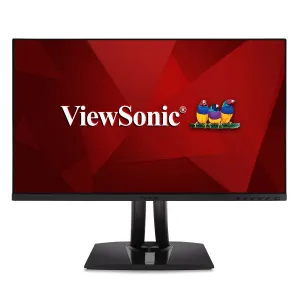 Viewsonic VP2756-4K 27" 4K Ultra HD Monitor - 60Hz, 5ms, IPS, Height Adjustable, Speakers, Black