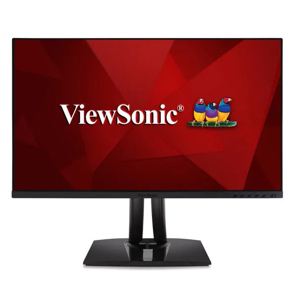 Viewsonic VP2756-4K 27" 4K Ultra HD Monitor - 60Hz, 5ms, IPS, Height Adjustable, Speakers, Black