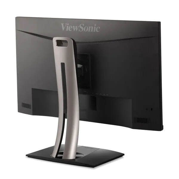 Viewsonic VP2756-4K 27" 4K Ultra HD Monitor - 60Hz, 5ms, IPS, Height Adjustable, Speakers, Black
