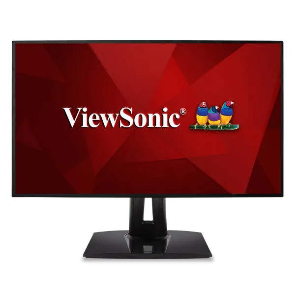 ViewSonic VP2768A-4K 27" 4K Ultra HD Monitor - 75Hz, 6ms, IPS, Height Adjustable, Black