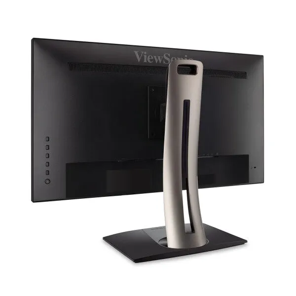 ViewSonic VP2768A-4K 27" 4K Ultra HD Monitor - 75Hz, 6ms, IPS, Height Adjustable, Black