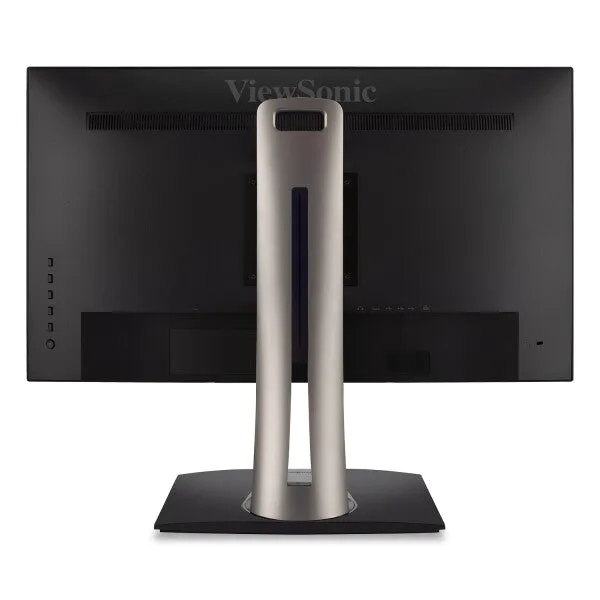 ViewSonic VP2768A-4K 27" 4K Ultra HD Monitor - 75Hz, 6ms, IPS, Height Adjustable, Black