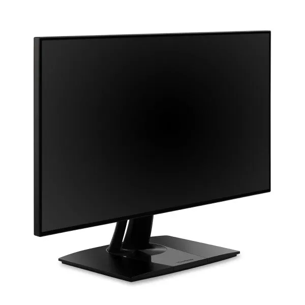 ViewSonic VP2768A-4K 27" 4K Ultra HD Monitor - 75Hz, 6ms, IPS, Height Adjustable, Black