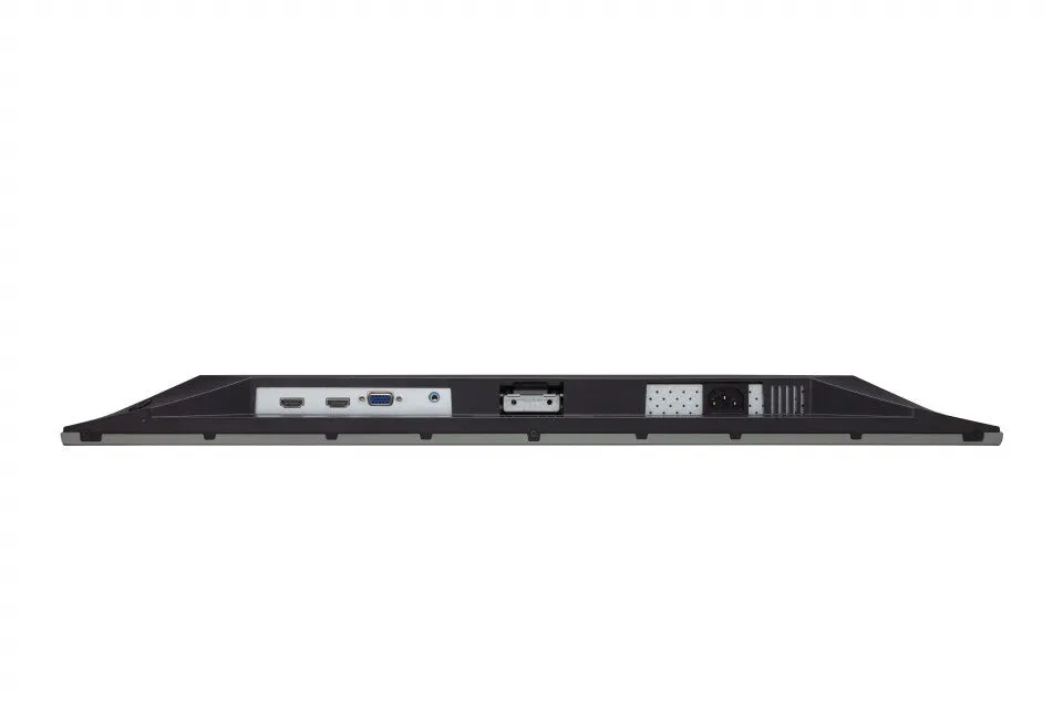 Viewsonic VX Series VX2476-SMH 23.8" Full HD Monitor - 75Hz, 4ms, IPS, Height Adjustable, Speakers, Black and Silver