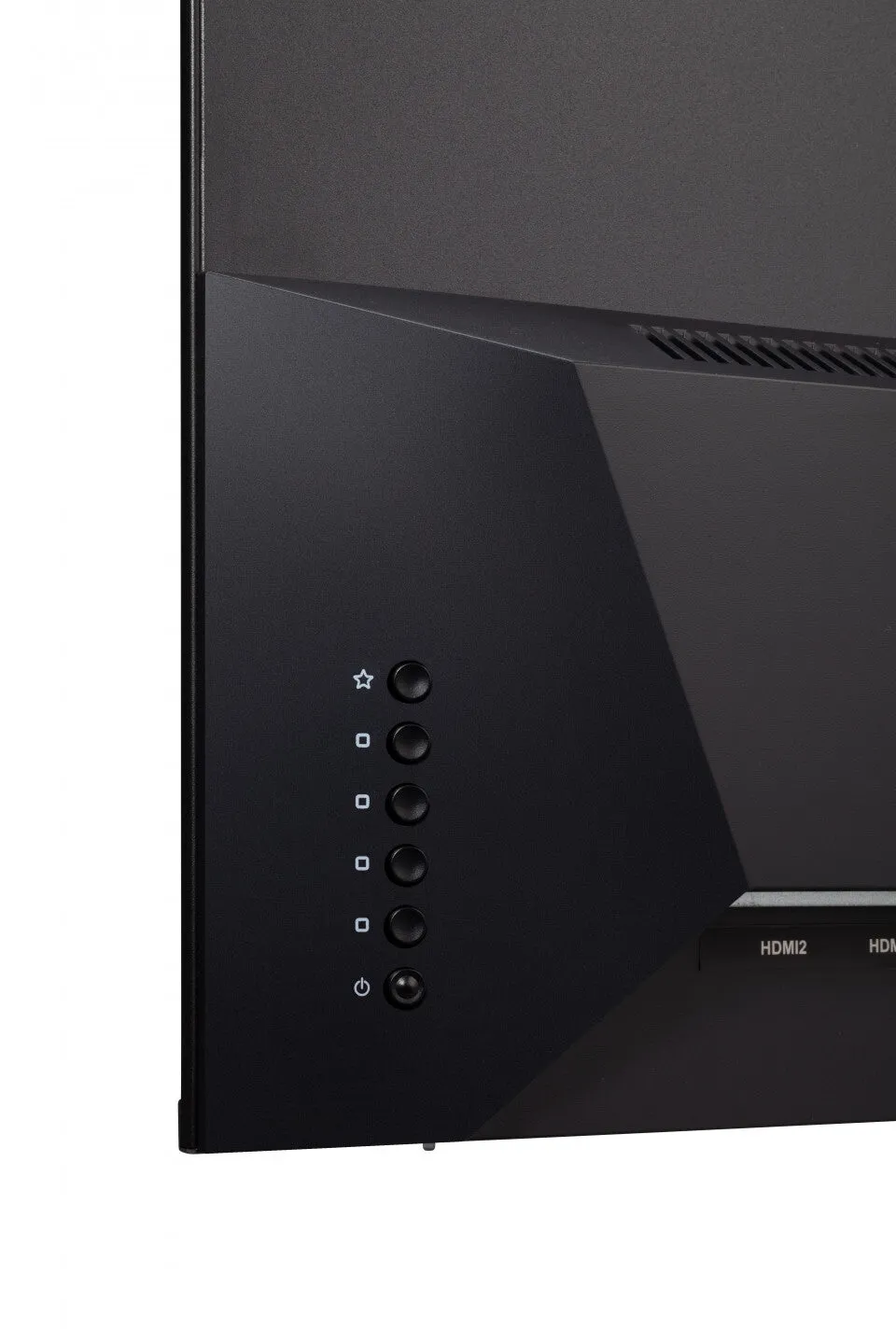 Viewsonic VX Series VX2476-SMH 23.8" Full HD Monitor - 75Hz, 4ms, IPS, Height Adjustable, Speakers, Black and Silver