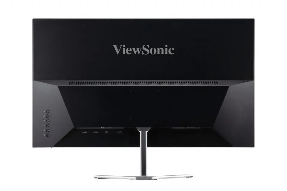 Viewsonic VX Series VX2476-SMH 23.8" Full HD Monitor - 75Hz, 4ms, IPS, Height Adjustable, Speakers, Black and Silver