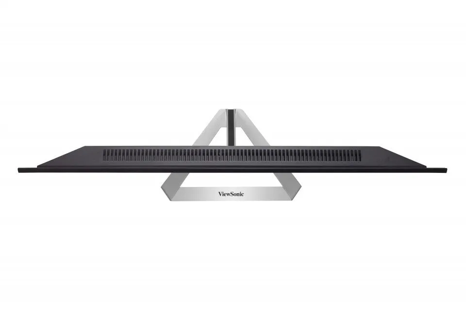 Viewsonic VX Series VX2476-SMH 23.8" Full HD Monitor - 75Hz, 4ms, IPS, Height Adjustable, Speakers, Black and Silver
