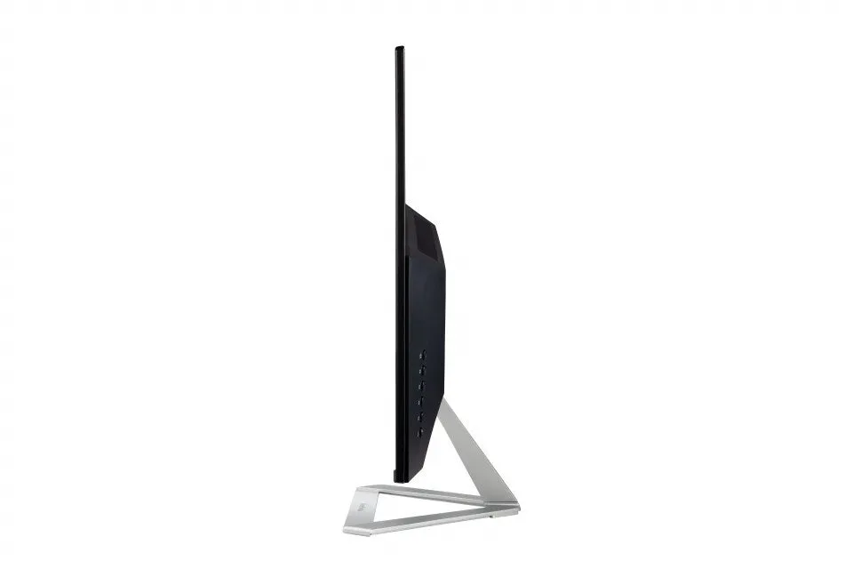 Viewsonic VX Series VX2476-SMH 23.8" Full HD Monitor - 75Hz, 4ms, IPS, Height Adjustable, Speakers, Black and Silver