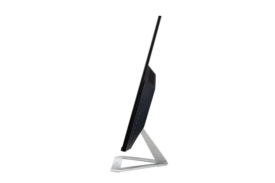 Viewsonic VX Series VX2476-SMH 23.8" Full HD Monitor - 75Hz, 4ms, IPS, Height Adjustable, Speakers, Black and Silver