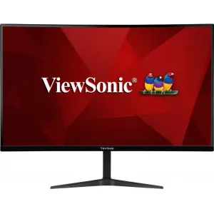 ViewSonic VX Series VX2718-2KPC-MHD 27" Quad HD Curved Gaming Monitor - 165Hz, 1ms, VA, Adaptive Sync, Speakers, Black
