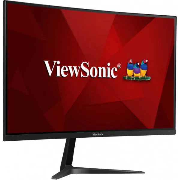 ViewSonic VX Series VX2718-2KPC-MHD 27" Quad HD Curved Gaming Monitor - 165Hz, 1ms, VA, Adaptive Sync, Speakers, Black