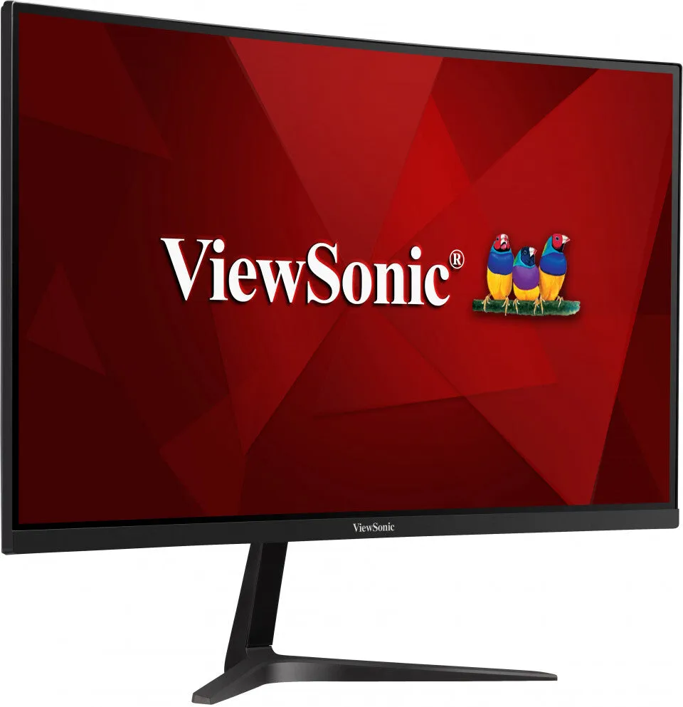 Viewsonic VX Series VX2719-PC-MHD 27" Full HD Curved Gaming Monitor - 240Hz, 1ms, VA, Adaptive Sync, Speakers, Black