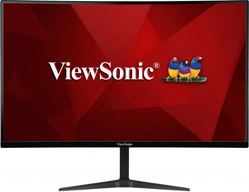 Viewsonic VX Series VX2719-PC-MHD 27" Full HD Curved Gaming Monitor - 240Hz, 1ms, VA, Adaptive Sync, Speakers, Black