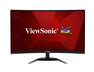 ViewSonic VX Series VX2768-PC-MHD 27" Full HD Curved Gaming Monitor - 165Hz, 1ms, VA, AMD FreeSync, Speakers, Black