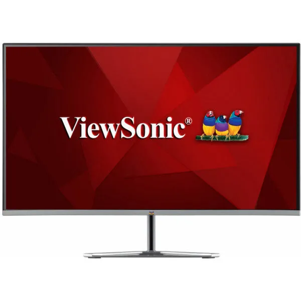 ViewSonic VX Series VX2776-SMH 27" Full HD Monitor - 75Hz, 4ms, IPS, Speakers, Silver