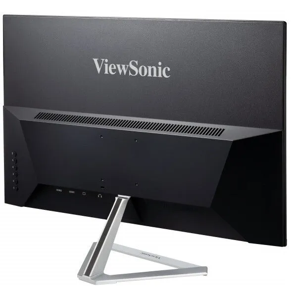 ViewSonic VX Series VX2776-SMH 27" Full HD Monitor - 75Hz, 4ms, IPS, Speakers, Silver