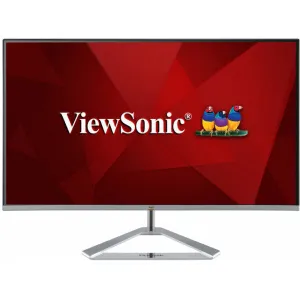 ViewSonic VX Series VX2776-SMH 27" Full HD Monitor - 75Hz, 4ms, IPS, Speakers, Silver