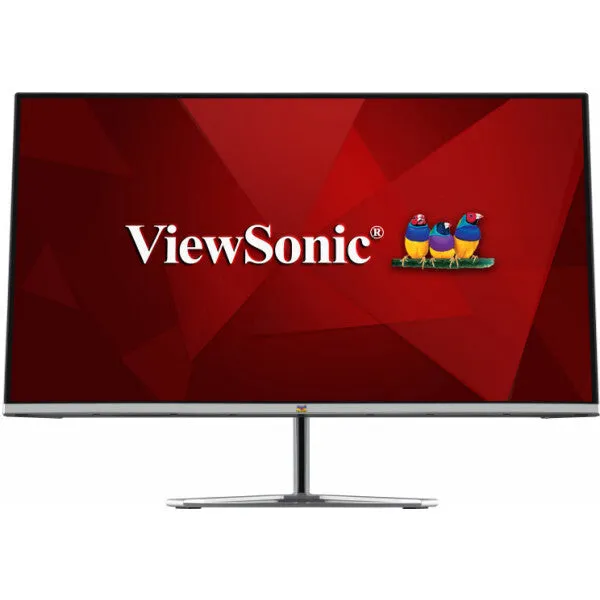 ViewSonic VX Series VX2776-SMH 27" Full HD Monitor - 75Hz, 4ms, IPS, Speakers, Silver