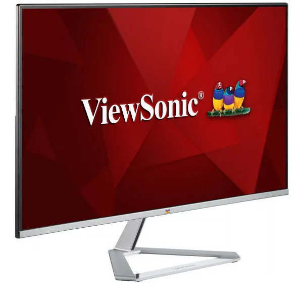 ViewSonic VX Series VX2776-SMH 27" Full HD Monitor - 75Hz, 4ms, IPS, Speakers, Silver