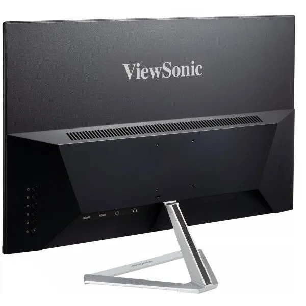 ViewSonic VX Series VX2776-SMH 27" Full HD Monitor - 75Hz, 4ms, IPS, Speakers, Silver