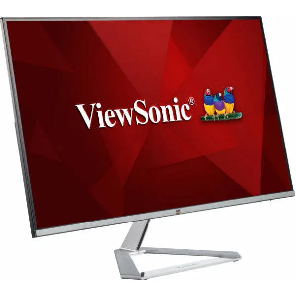ViewSonic VX Series VX2776-SMH 27" Full HD Monitor - 75Hz, 4ms, IPS, Speakers, Silver