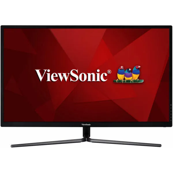 Viewsonic VX Series VX3211-2K-mhd 32" WQHD Monitor - 3ms, IPS, Height Adjustable, Speakers, Black