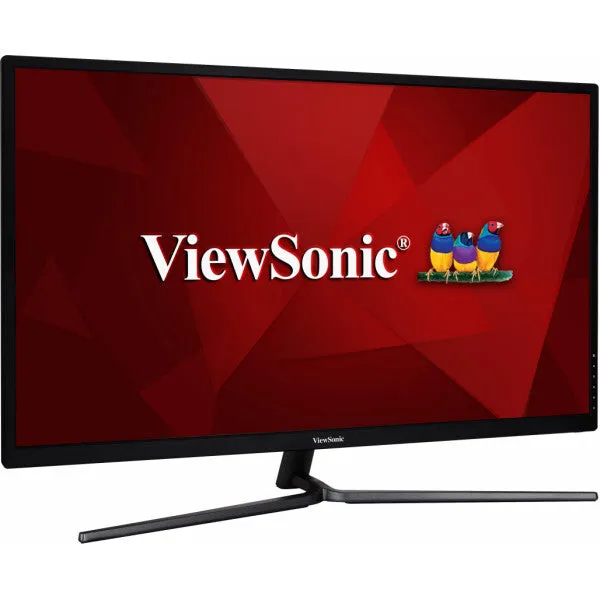 Viewsonic VX Series VX3211-2K-mhd 32" WQHD Monitor - 3ms, IPS, Height Adjustable, Speakers, Black
