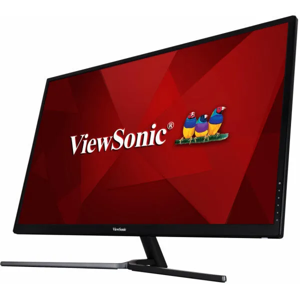 Viewsonic VX Series VX3211-2K-mhd 32" WQHD Monitor - 3ms, IPS, Height Adjustable, Speakers, Black