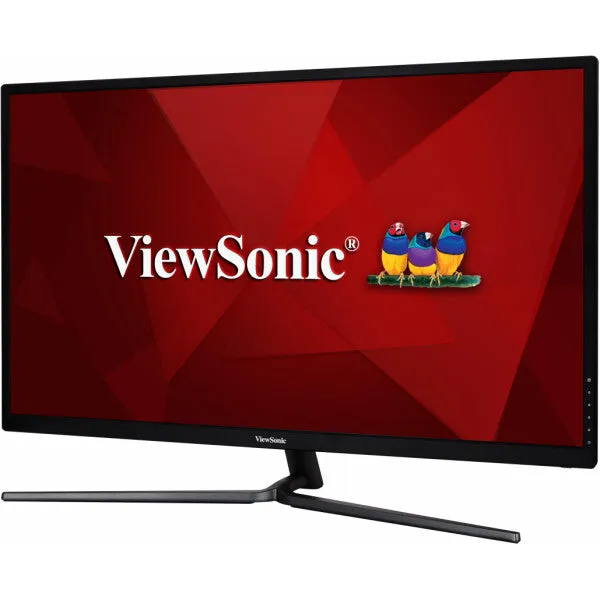 Viewsonic VX Series VX3211-2K-mhd 32" WQHD Monitor - 3ms, IPS, Height Adjustable, Speakers, Black