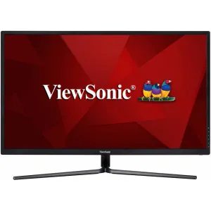 Viewsonic VX Series VX3211-4K-mhd 32" 4K Ultra HD Monitor - 60Hz, VA, AMD FreeSync, Height Adjustable, Speakers, Black