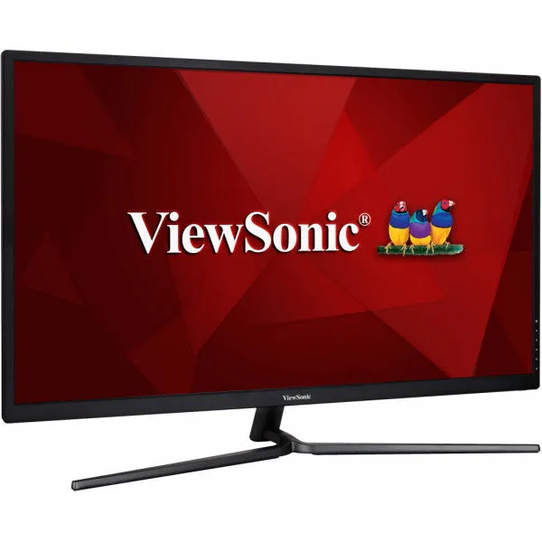 Viewsonic VX Series VX3211-4K-mhd 32" 4K Ultra HD Monitor - 60Hz, VA, AMD FreeSync, Height Adjustable, Speakers, Black