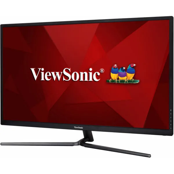 Viewsonic VX Series VX3211-4K-mhd 32" 4K Ultra HD Monitor - 60Hz, VA, AMD FreeSync, Height Adjustable, Speakers, Black