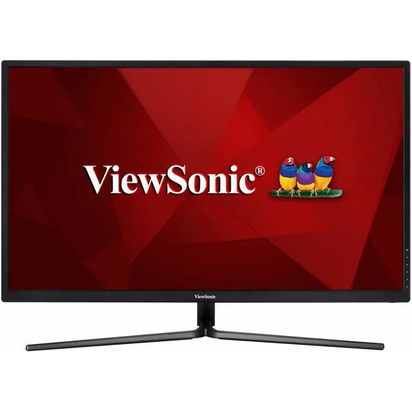 Viewsonic VX Series VX3211-4K-mhd 32" 4K Ultra HD Monitor - 60Hz, VA, AMD FreeSync, Height Adjustable, Speakers, Black