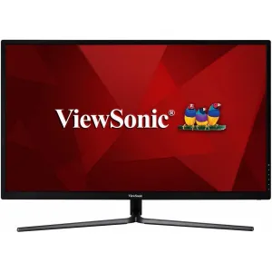 Viewsonic VX Series VX3211-MH 32" Full HD Monitor - 60Hz, 3ms, IPS, Height Adjustable, Speakers, Black