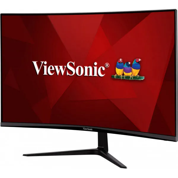 Viewsonic VX Series VX3218-PC-MHD 31.5" Full HD Curved Gaming Monitor - 165Hz, 1ms, VA, AMD Adaptive Sync, Speakers, Black